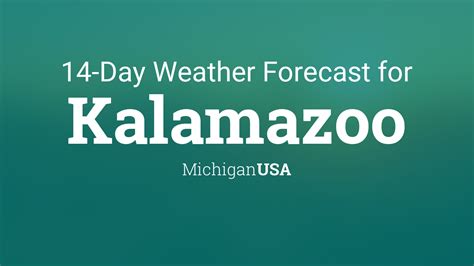 weather kalamazoo 10 day|Kalamazoo, MI Weather Forecast 